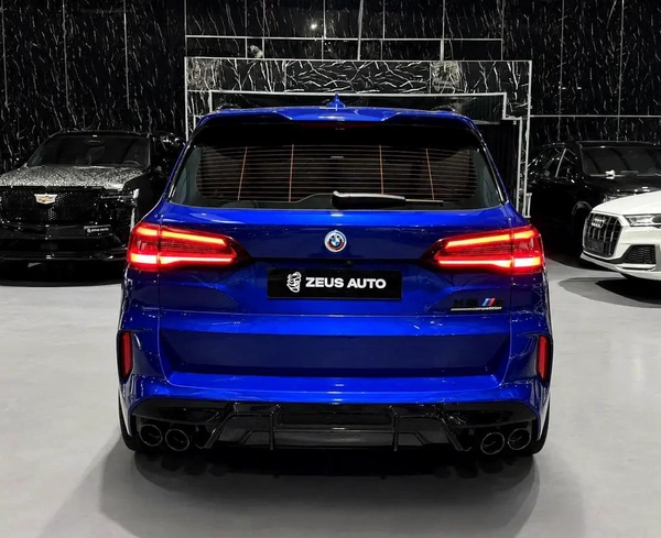 Pristine 2021 BMW X5M Competition | Exclusive Sale | GCC | Recently Serviced | Well Maintained