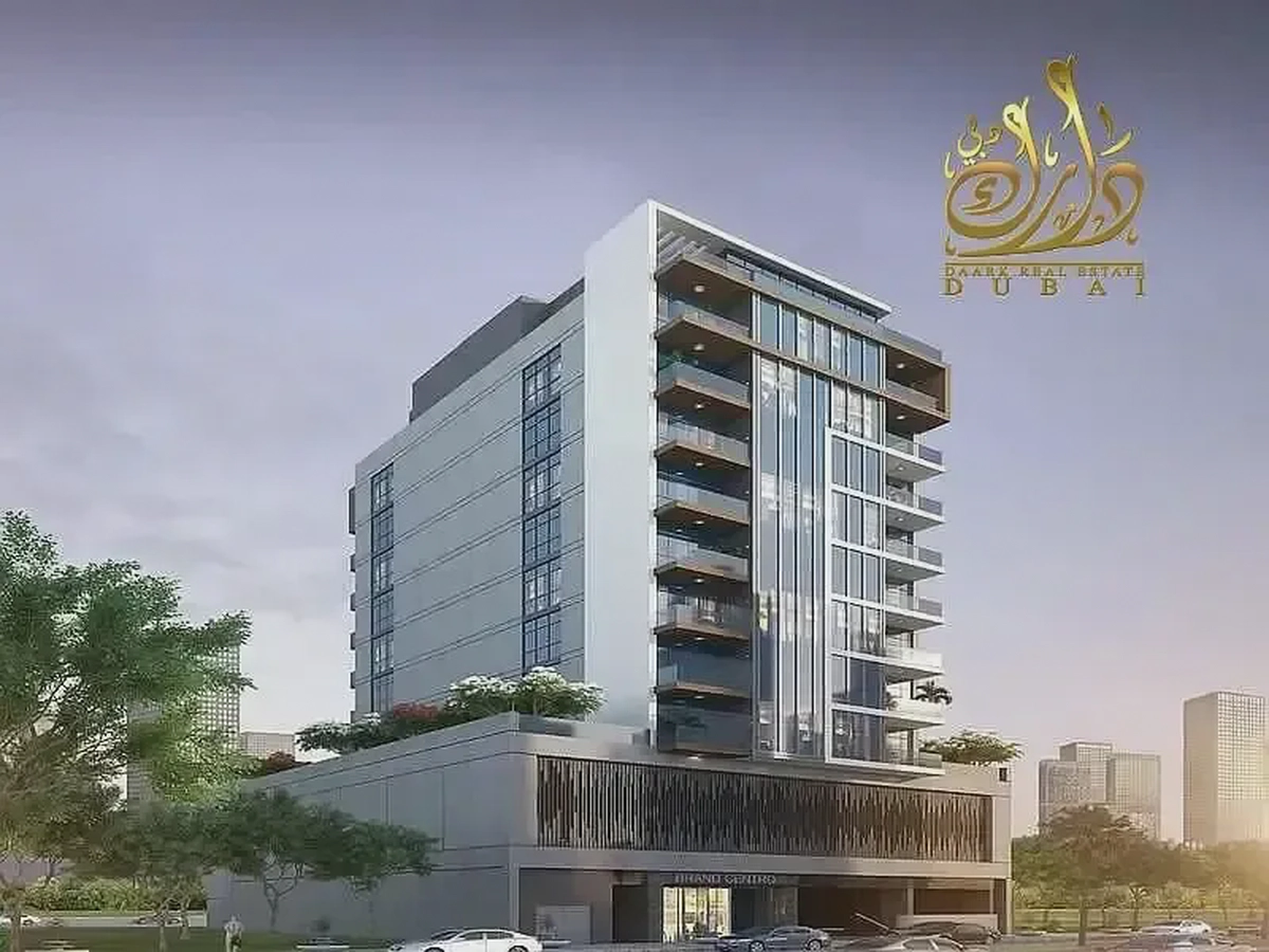 Pay Only 30%-Handover Soon - Easy Mortgage-Brand Centro-Balcony-Downtown City View-4-4