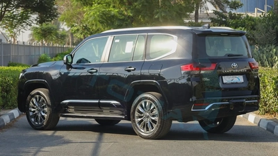 ( Only For Export ) 2026/2026 Toyota Land Cruiser VXR 3.5TT V6 4X4 GCC BRAND NEW-4