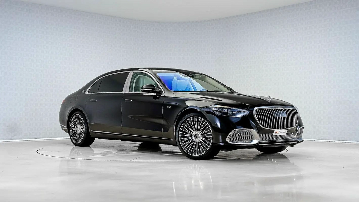 Mercedes-Maybach S-Class S 680-9-9