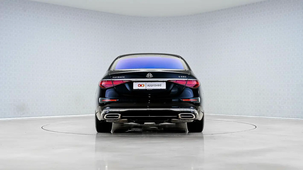 Mercedes-Maybach S-Class S 680-3-3