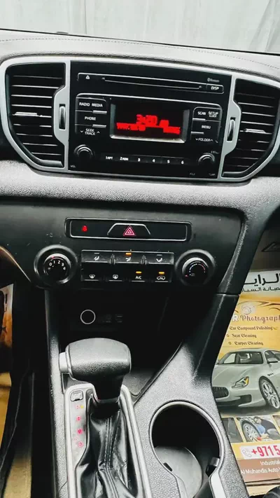 Kia Sportage LX 2017 GCC Specs-7