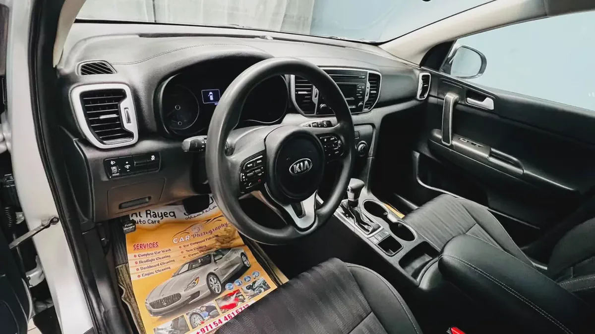 Kia Sportage LX 2017 GCC Specs-12-12