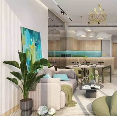 WATERFRONT 1BR | HIGH ROI— RESORT LIFESTYLE-5