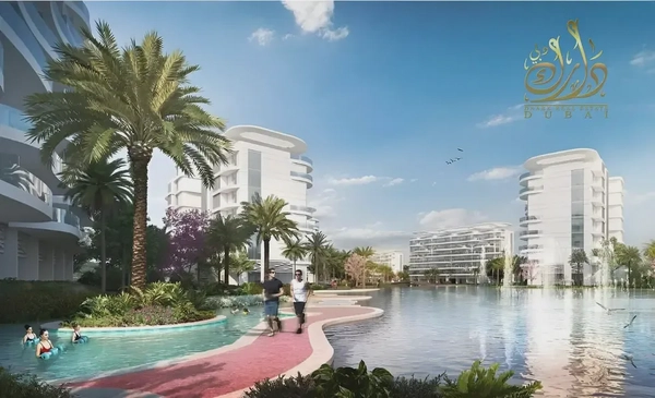 WATERFRONT 1BR | HIGH ROI— RESORT LIFESTYLE
