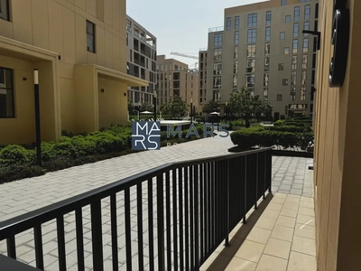 Luxurious one bedroom with a huge terrace and all facilities in community available in 50k.-16