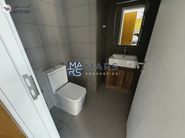 Luxurious one bedroom with a huge terrace and all facilities in community available in 50k.