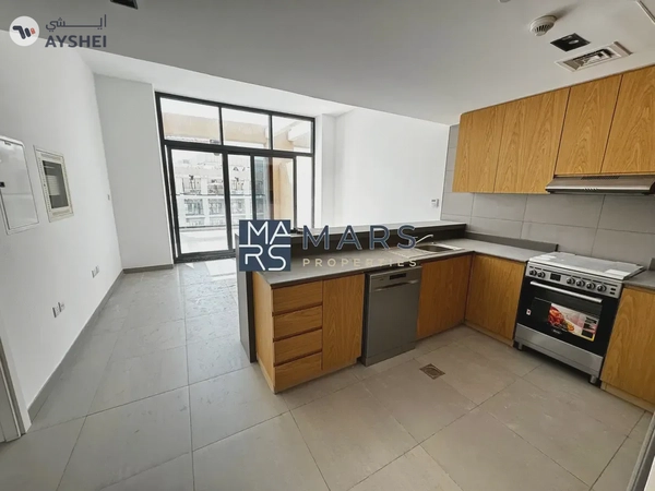 Luxurious one bedroom with a huge terrace and all facilities in community available in 50k.