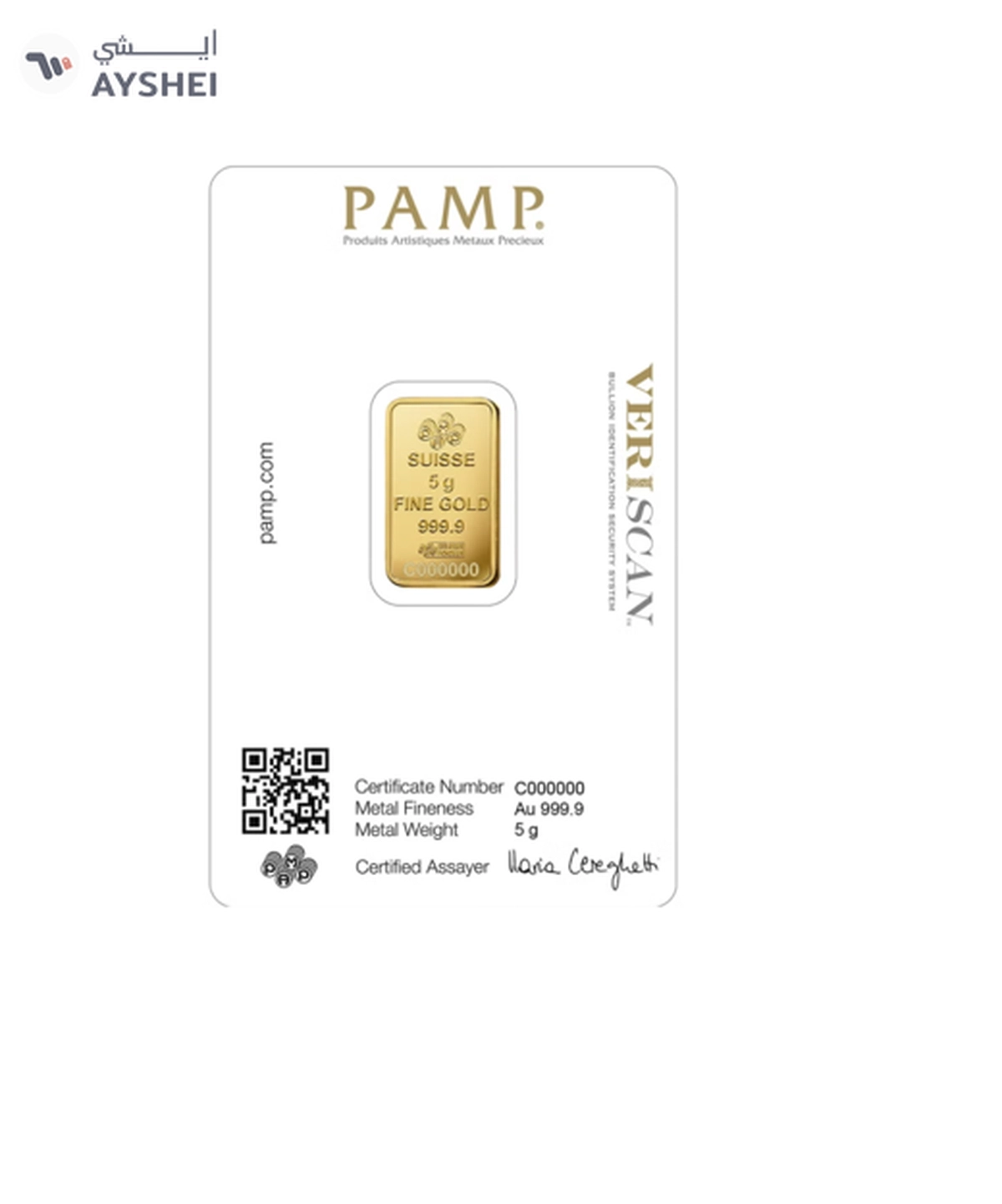 PAMP 24KT - 5g Suisse Pamp-1-1