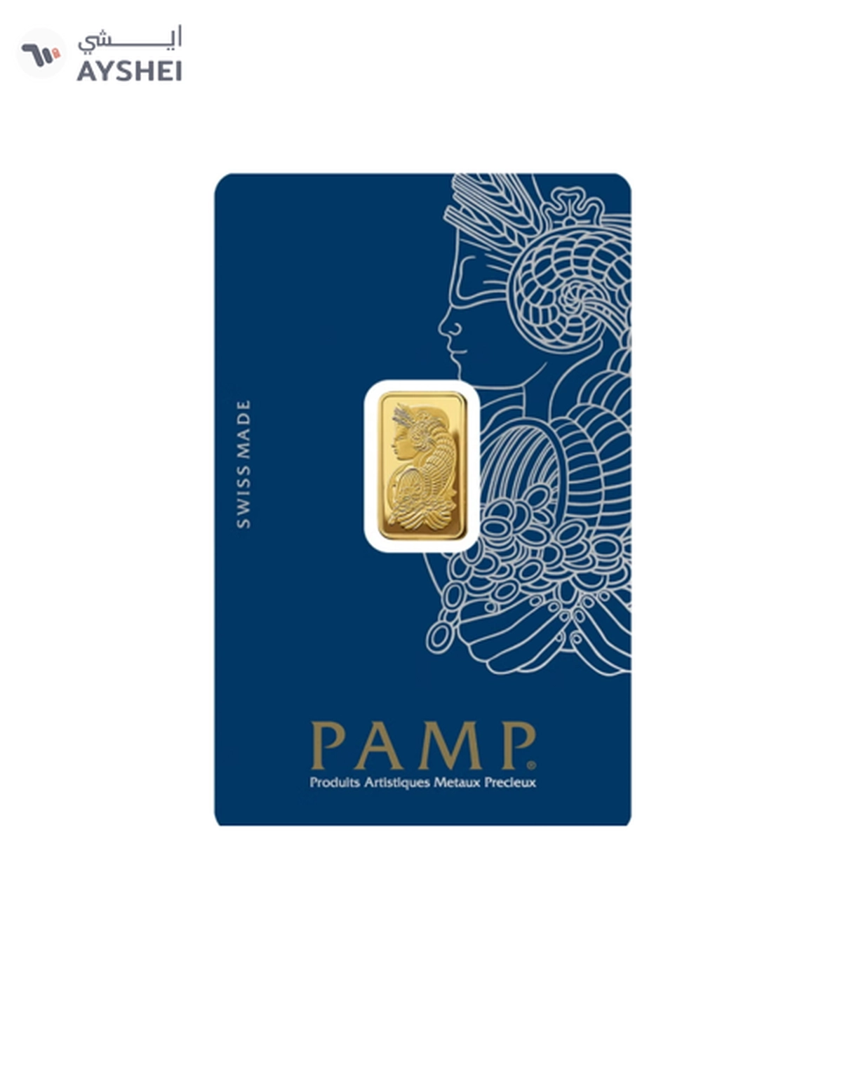 PAMP 24KT - 5g Suisse Pamp-0-0