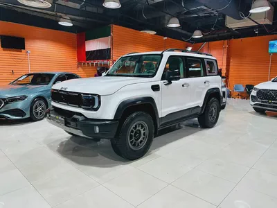 BAIC BJ40 PRO WHITE 2026 4 CYLINDER 2.0T - GCC SPECIFICATION-2