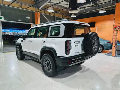 BAIC BJ40 PRO WHITE 2026 4 CYLINDER 2.0T - GCC SPECIFICATION-3