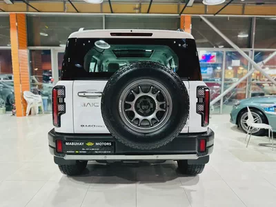 BAIC BJ40 PRO WHITE 2026 4 CYLINDER 2.0T - GCC SPECIFICATION-4