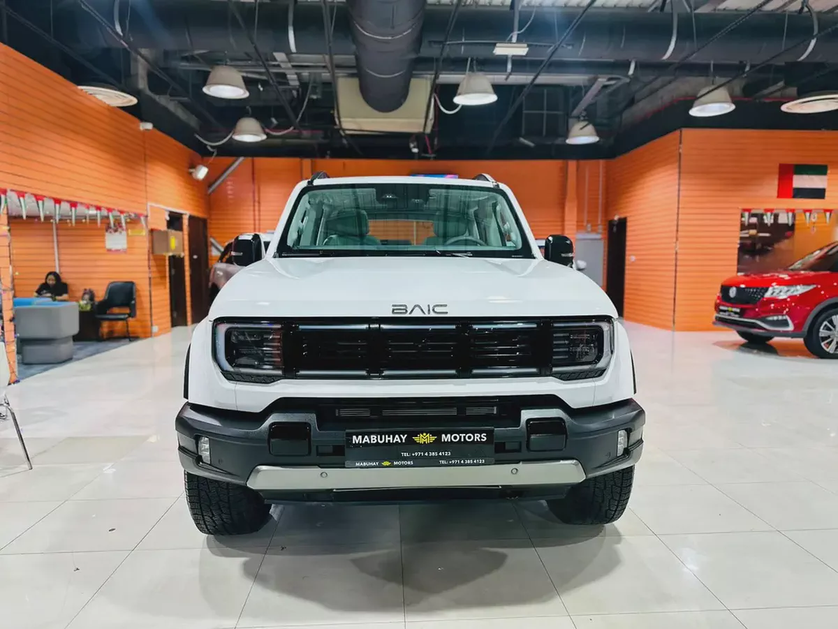 BAIC BJ40 PRO WHITE 2026 4 CYLINDER 2.0T - GCC SPECIFICATION-1-1