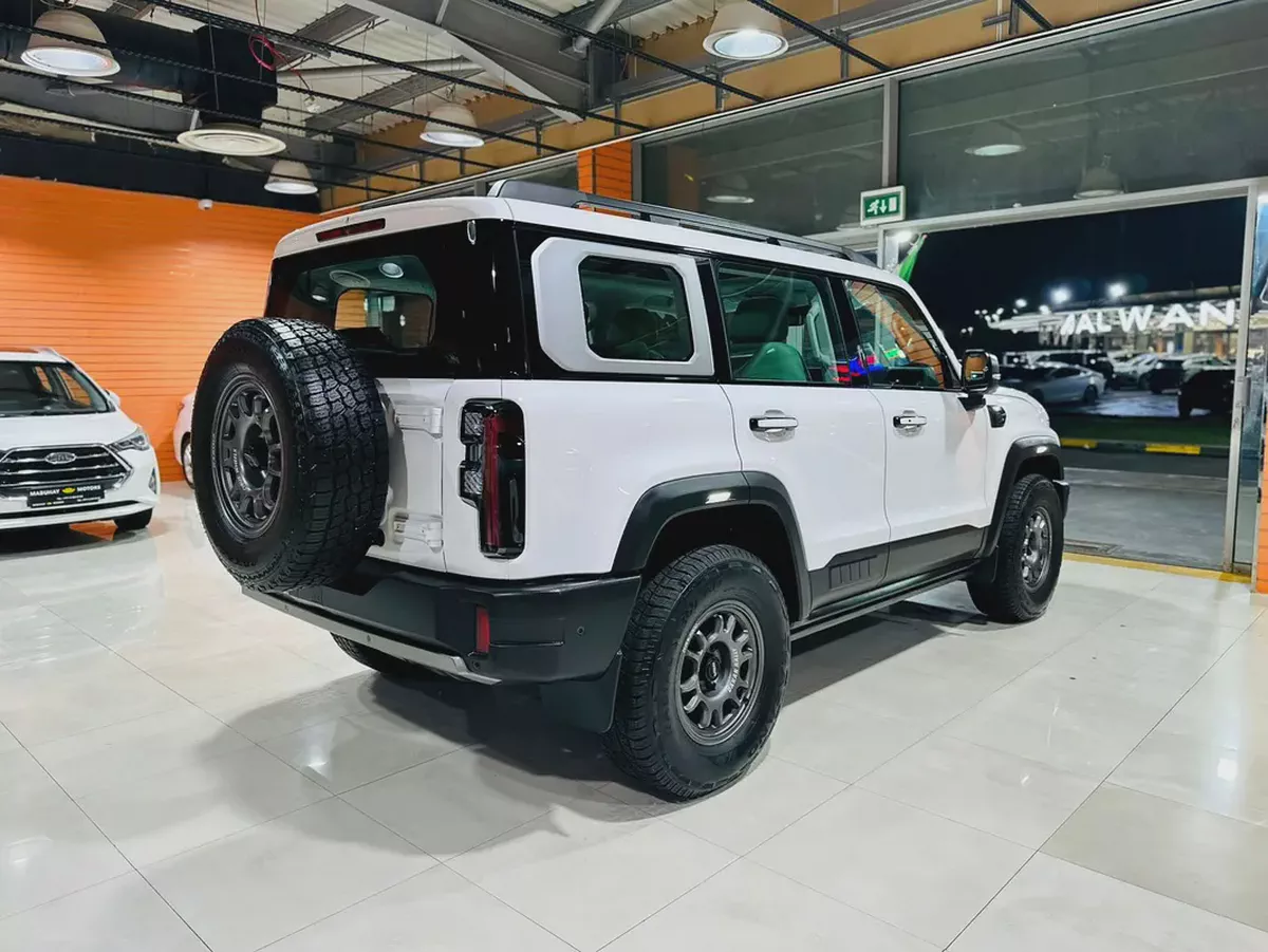 BAIC BJ40 PRO WHITE 2026 4 CYLINDER 2.0T - GCC SPECIFICATION-5-5