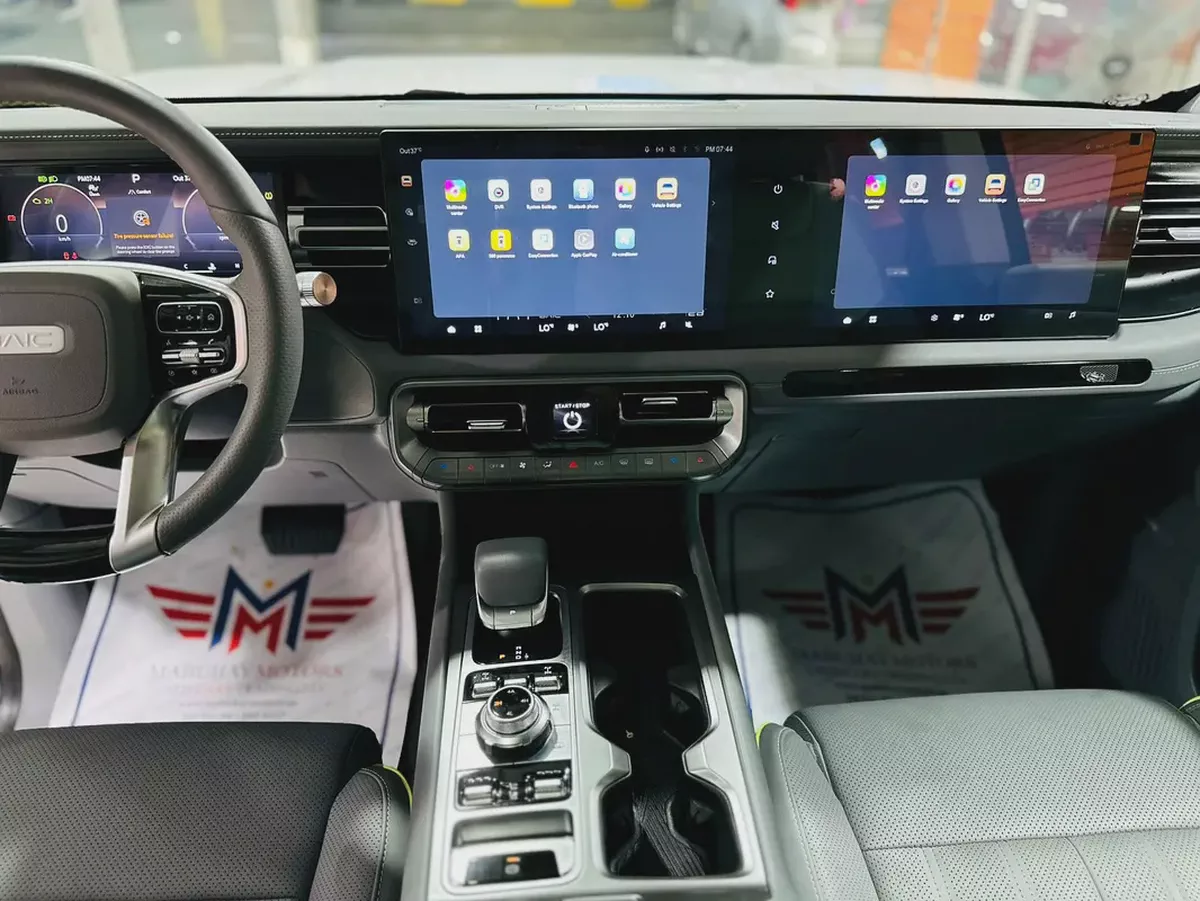 BAIC BJ40 PRO WHITE 2026 4 CYLINDER 2.0T - GCC SPECIFICATION-7-7
