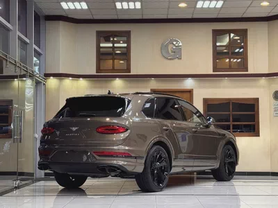 BENTAYGA AZURE / 5 YEARS WARRANTY / 10,000 Km / FULL OPTION-1