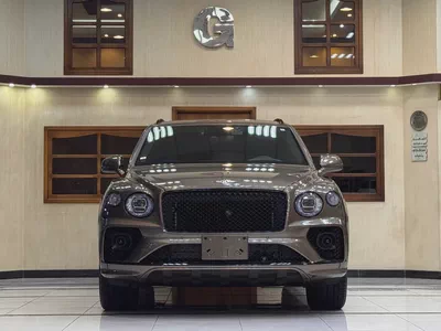 BENTAYGA AZURE / 5 YEARS WARRANTY / 10,000 Km / FULL OPTION-2