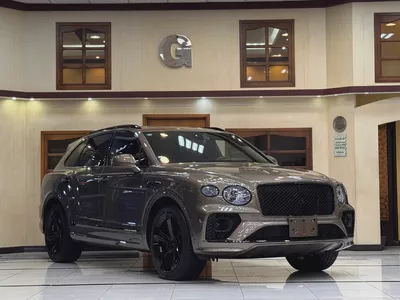BENTAYGA AZURE / 5 YEARS WARRANTY / 10,000 Km / FULL OPTION-4
