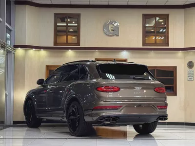 BENTAYGA AZURE / 5 YEARS WARRANTY / 10,000 Km / FULL OPTION-5