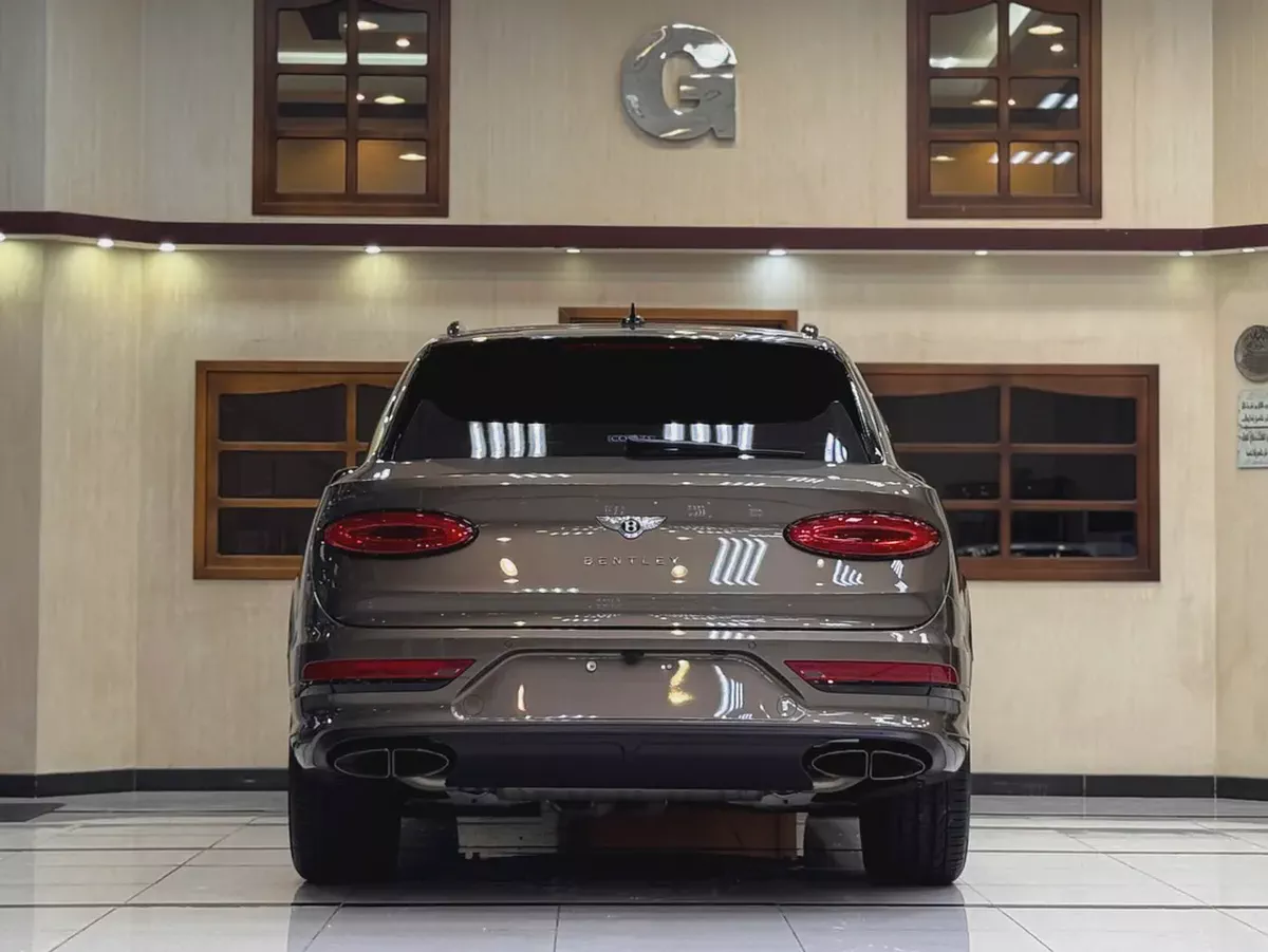 BENTAYGA AZURE / 5 YEARS WARRANTY / 10,000 Km / FULL OPTION-3-3