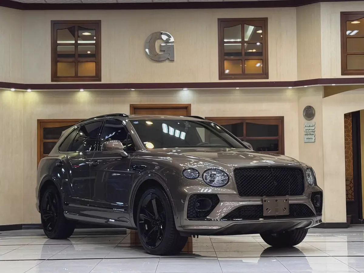 BENTAYGA AZURE / 5 YEARS WARRANTY / 10,000 Km / FULL OPTION-4-4