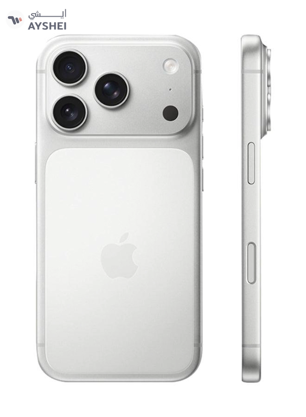 iPhone 17 Pro 1TB GB Silver 5G (eSim only) With FaceTime - International Version-1-1