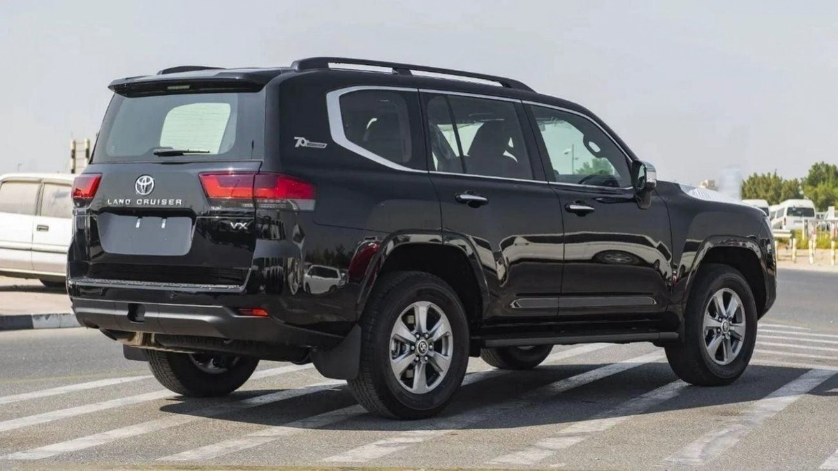 Toyota Land Cruiser Toyota Land Cruiser VX 4.0L petrol 2025-3-3