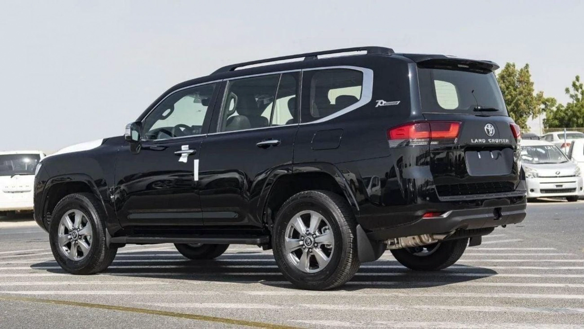 Toyota Land Cruiser Toyota Land Cruiser VX 4.0L petrol 2025-4-4