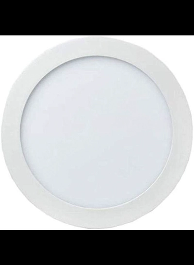 ABBASALI Ultra Slim 18w Round LED Panel Light Wall Mounted 8 Inch - White-2