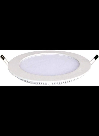 ABBASALI Ultra Slim 18w Round LED Panel Light Wall Mounted 8 Inch - White-4