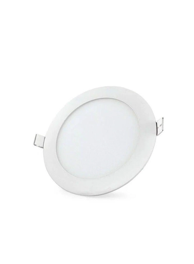 ABBASALI Ultra Slim 18w Round LED Panel Light Wall Mounted 8 Inch - White-5