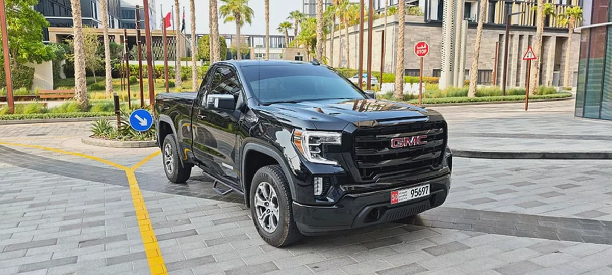 2022-GMC Sierra Elevation-5.3L-8 Cyl-Excellent Condition-Full Service History-Bank Finance Available-1-1