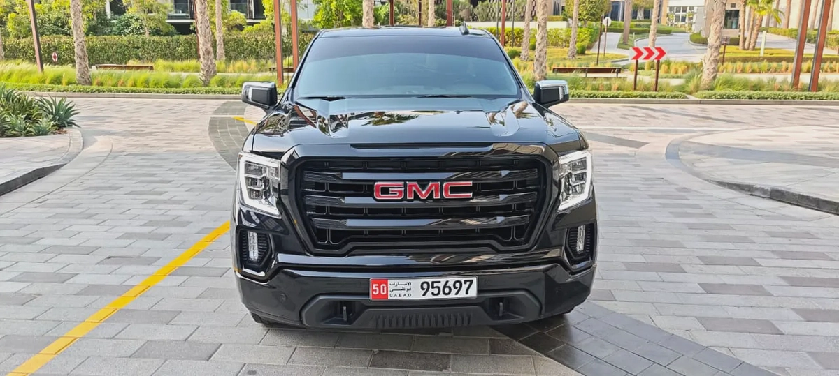 2022-GMC Sierra Elevation-5.3L-8 Cyl-Excellent Condition-Full Service History-Bank Finance Available-3-3