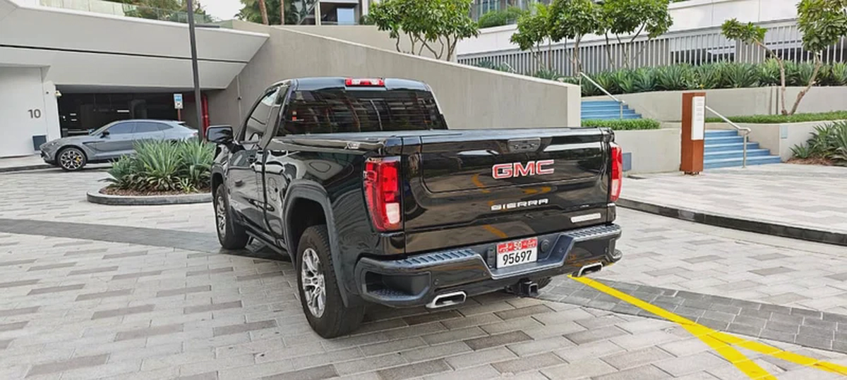 2022-GMC Sierra Elevation-5.3L-8 Cyl-Excellent Condition-Full Service History-Bank Finance Available-6-6