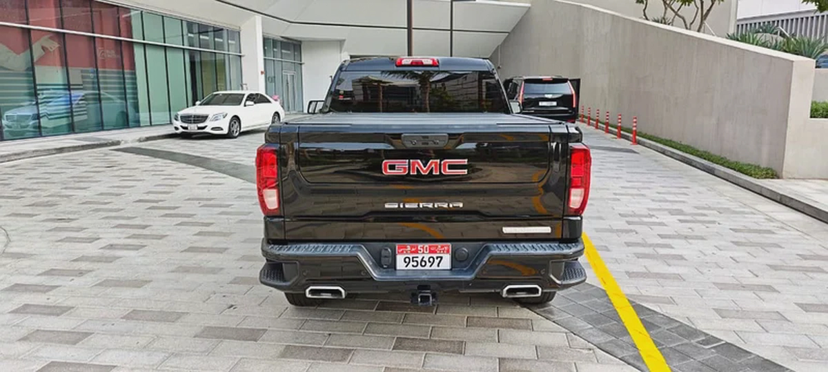 2022-GMC Sierra Elevation-5.3L-8 Cyl-Excellent Condition-Full Service History-Bank Finance Available-7-7