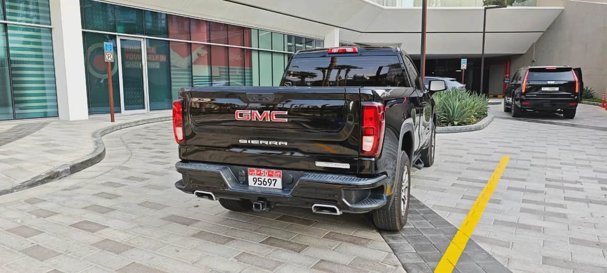 2022-GMC Sierra Elevation-5.3L-8 Cyl-Excellent Condition-Full Service History-Bank Finance Available-8-8