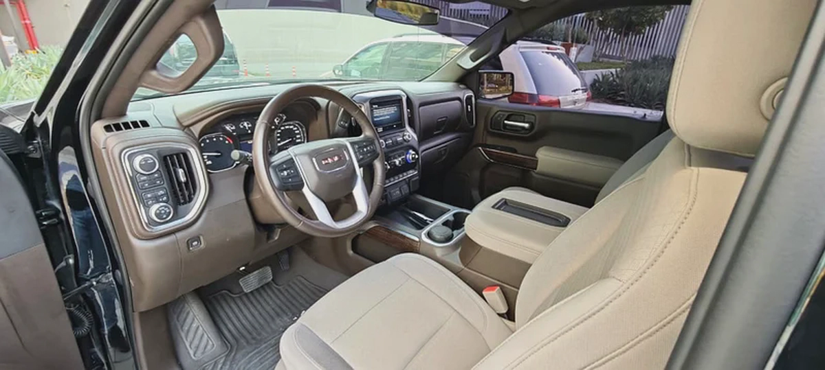 2022-GMC Sierra Elevation-5.3L-8 Cyl-Excellent Condition-Full Service History-Bank Finance Available-9-9