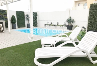 VILLA FOR RENT IN MANAZEL AL REEF 2, AL SAMHA-2