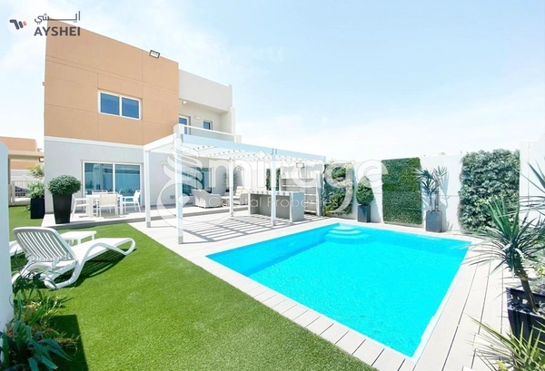VILLA FOR RENT IN MANAZEL AL REEF 2, AL SAMHA