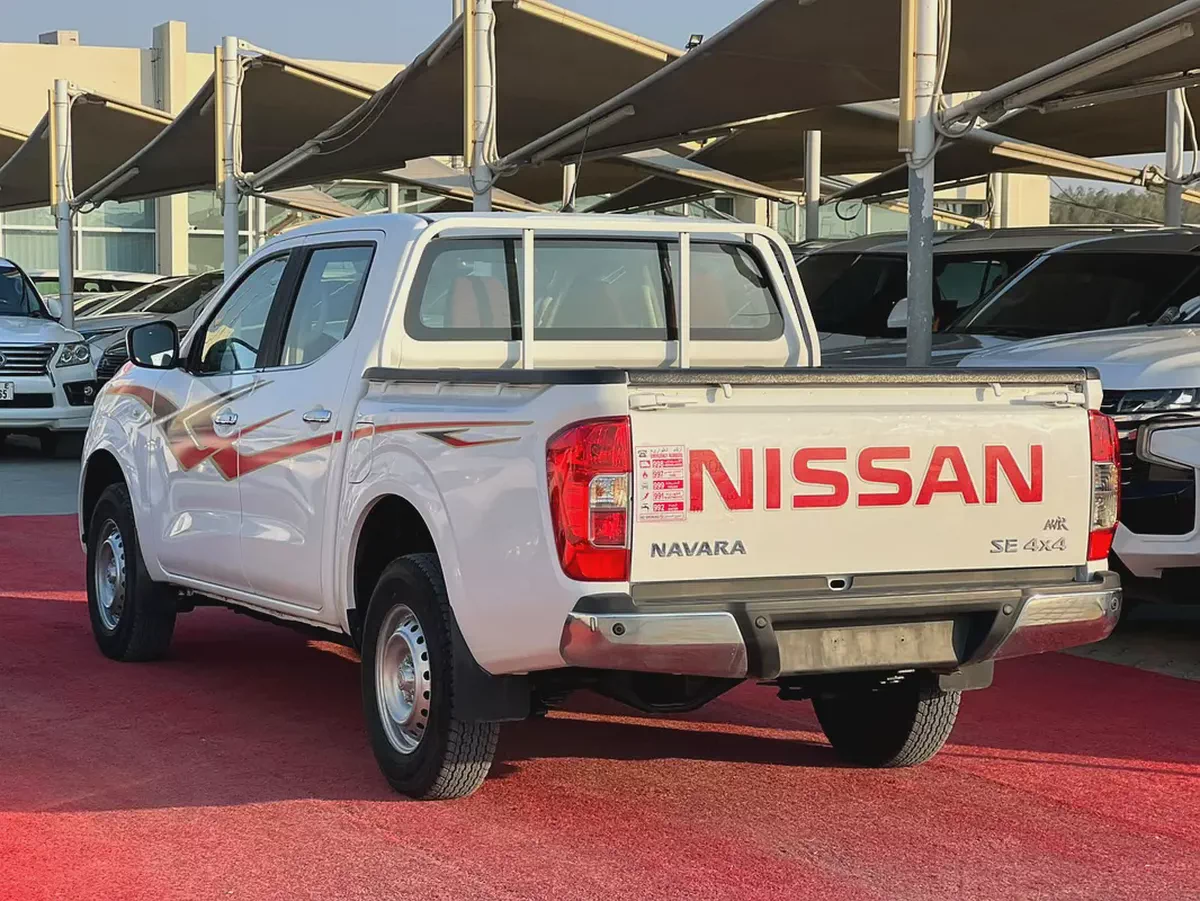 2020 Nissan Navara, Full Automatic 4X4, GCC | Ref#1164-3-3