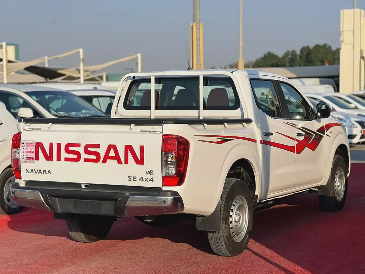 2020 Nissan Navara, Full Automatic 4X4, GCC | Ref#1164-5-5