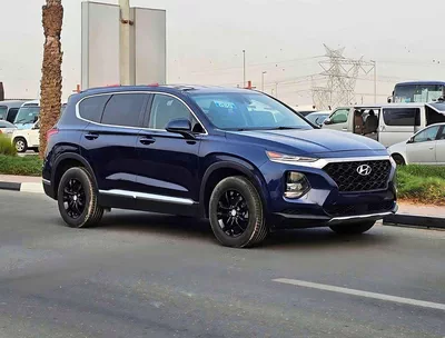 Hyundai Santa Fe STD (NON GCC) SE/ RADAR/ LANE ASSIST/ LEATHER SEATS/ DVD CAMERA/ EXPORT ONLY / LOT# 35098-0