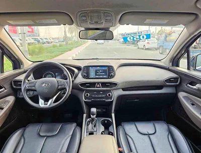 Hyundai Santa Fe STD (NON GCC) SE/ RADAR/ LANE ASSIST/ LEATHER SEATS/ DVD CAMERA/ EXPORT ONLY / LOT# 35098-13