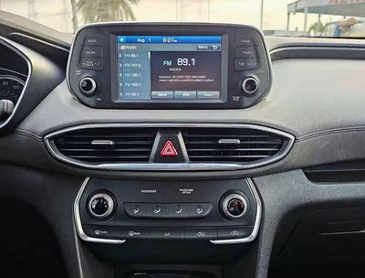 Hyundai Santa Fe STD (NON GCC) SE/ RADAR/ LANE ASSIST/ LEATHER SEATS/ DVD CAMERA/ EXPORT ONLY / LOT# 35098-15