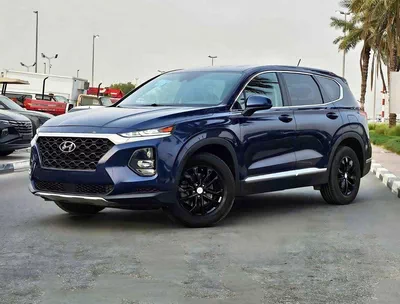 Hyundai Santa Fe STD (NON GCC) SE/ RADAR/ LANE ASSIST/ LEATHER SEATS/ DVD CAMERA/ EXPORT ONLY / LOT# 35098-1
