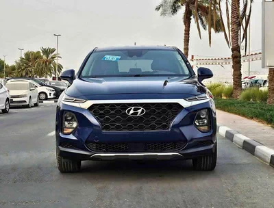 Hyundai Santa Fe STD (NON GCC) SE/ RADAR/ LANE ASSIST/ LEATHER SEATS/ DVD CAMERA/ EXPORT ONLY / LOT# 35098-2
