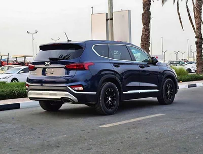 Hyundai Santa Fe STD (NON GCC) SE/ RADAR/ LANE ASSIST/ LEATHER SEATS/ DVD CAMERA/ EXPORT ONLY / LOT# 35098-3