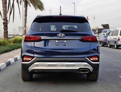 Hyundai Santa Fe STD (NON GCC) SE/ RADAR/ LANE ASSIST/ LEATHER SEATS/ DVD CAMERA/ EXPORT ONLY / LOT# 35098-5