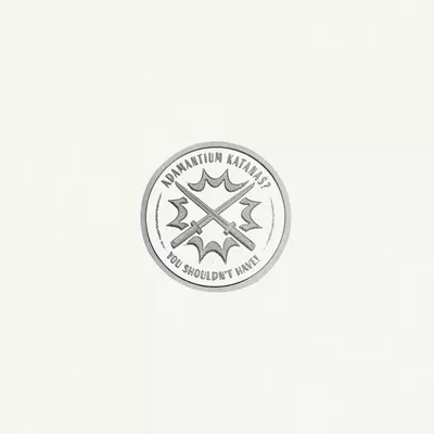 BTC 50 Grams Pure Silver Coin - Deadpool-1